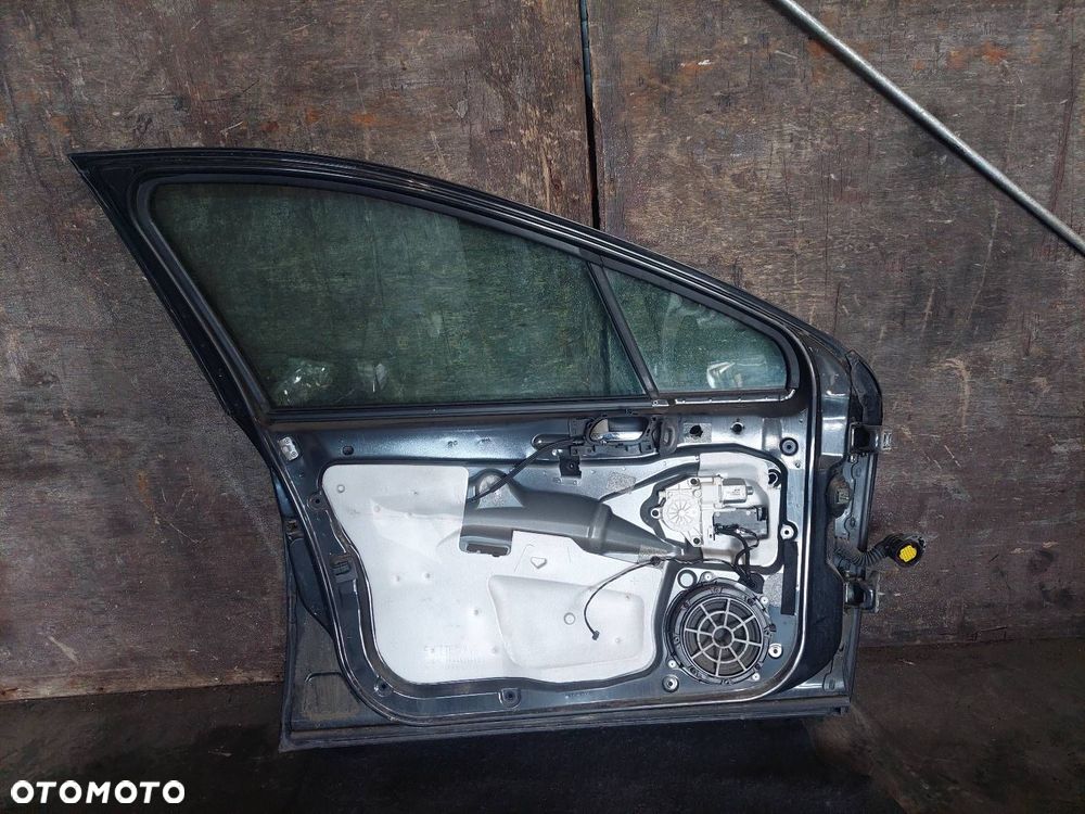 DRZWI KOMPLETNE LEWY PRZÓD PEUGEOT 407 I EXLD - 15