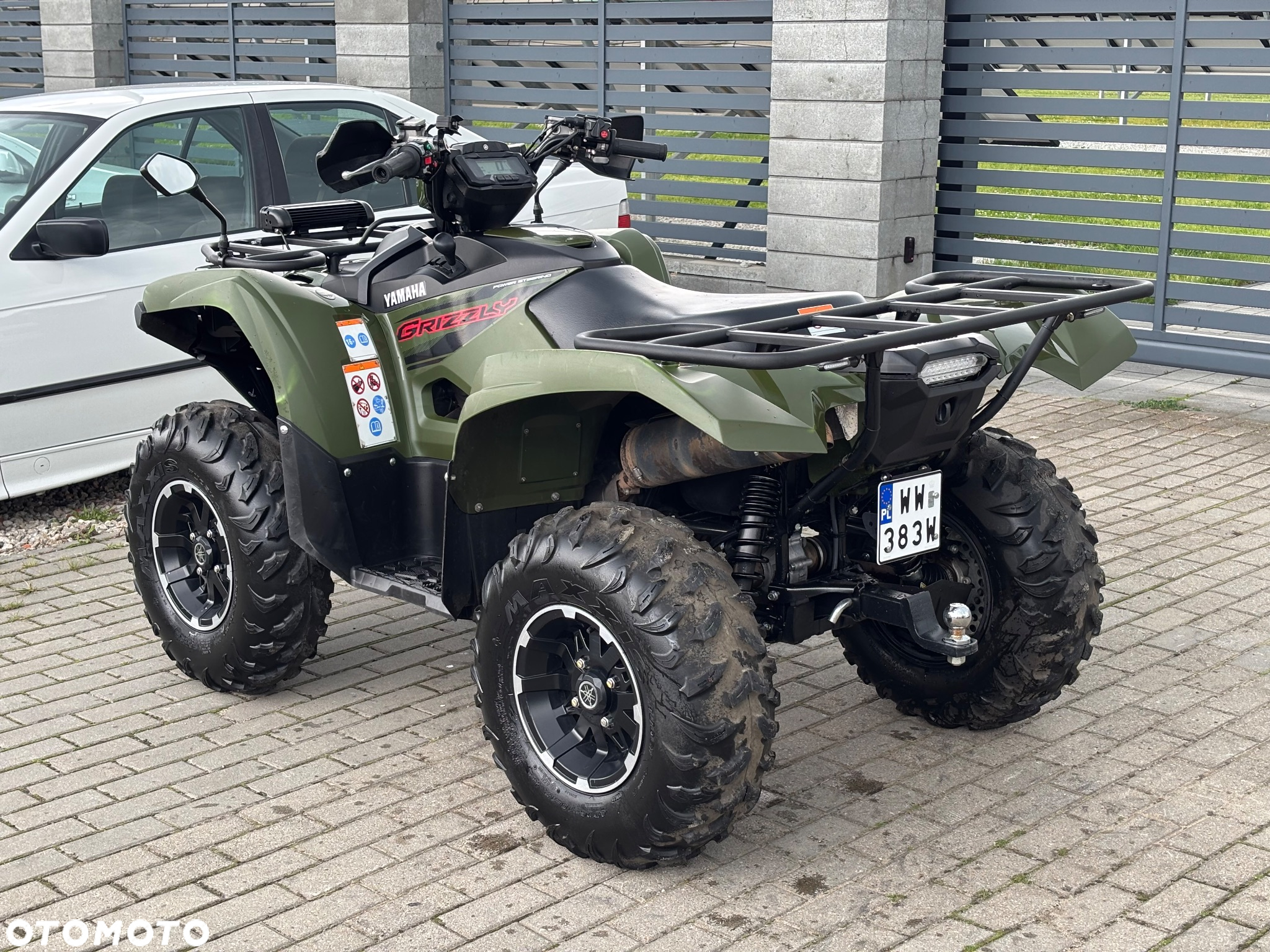 Yamaha Grizzly
