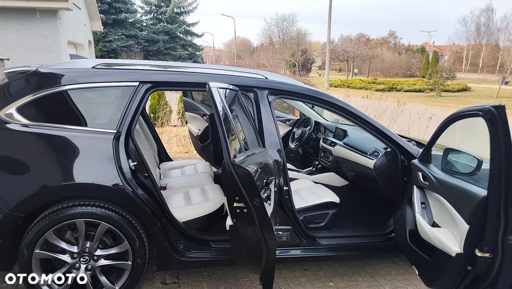 Mazda 6 SKYACTIV-D 184 Drive i-ELOOP AWD Sports-Line - 31