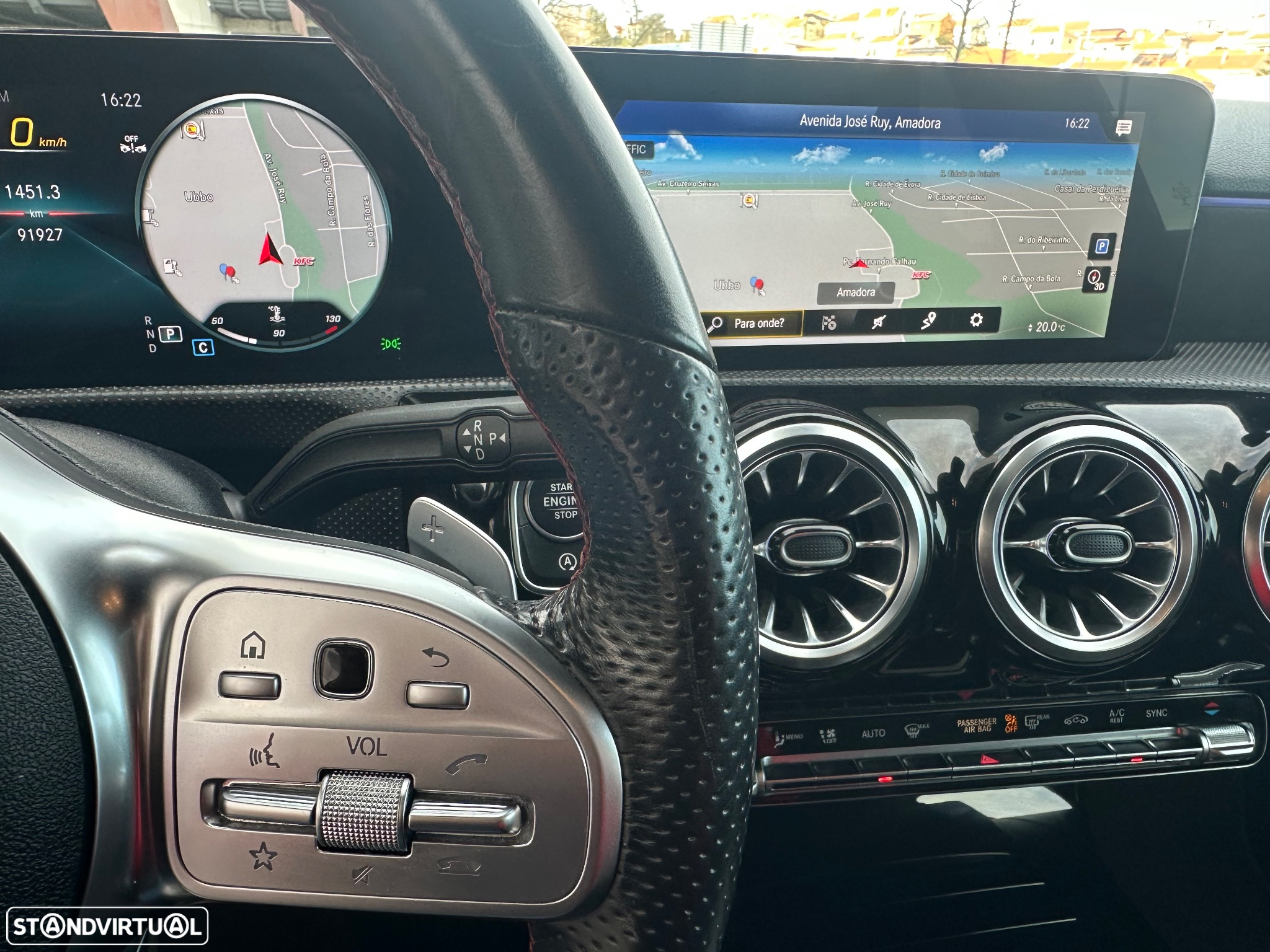 Mercedes-Benz A 180 d AMG Line Aut. - 25