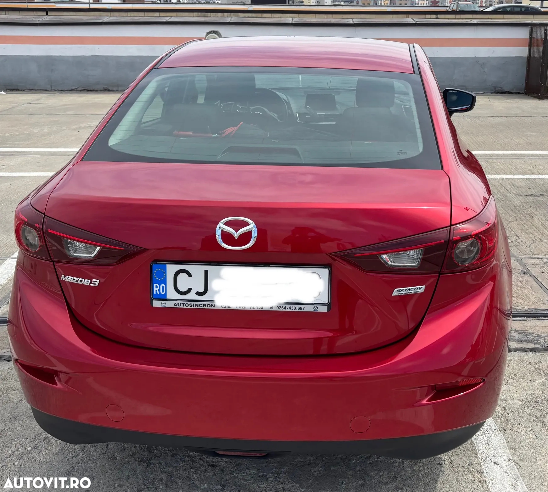 Mazda 3 G120 Challenge - 7