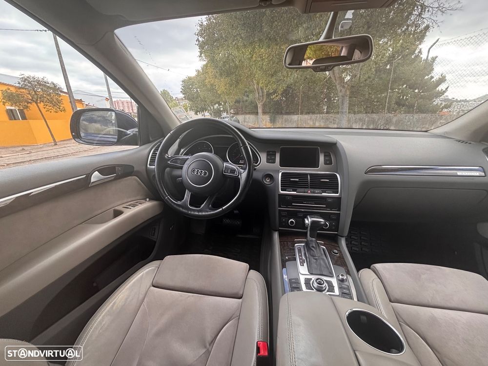 Audi Q7 3.0 V6 TDi quattro S-line Tiptronic - 13