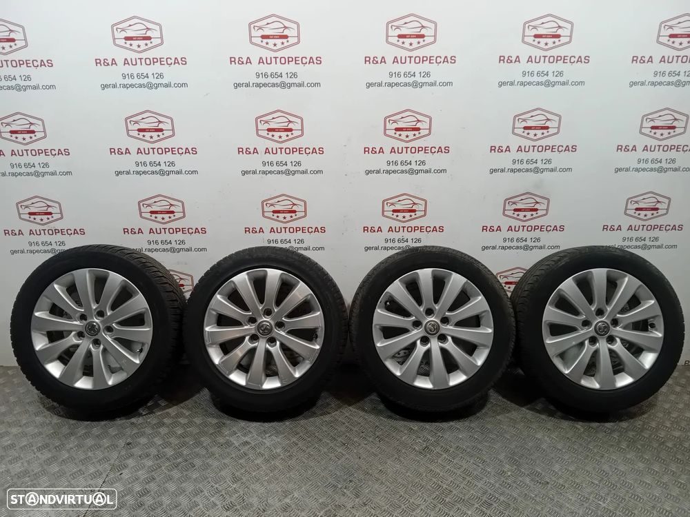 Jantes Opel Astra J Originais - 1