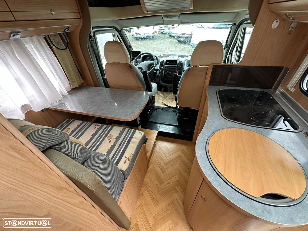 Burstner Solano t650 - 13