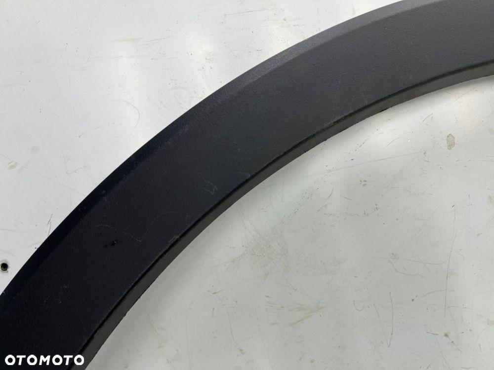 Listwa MG ZS II 24r.- PRAWY przedni rant nadkola błotnika zderzaka nakładka prawy przód 11410363 - 6