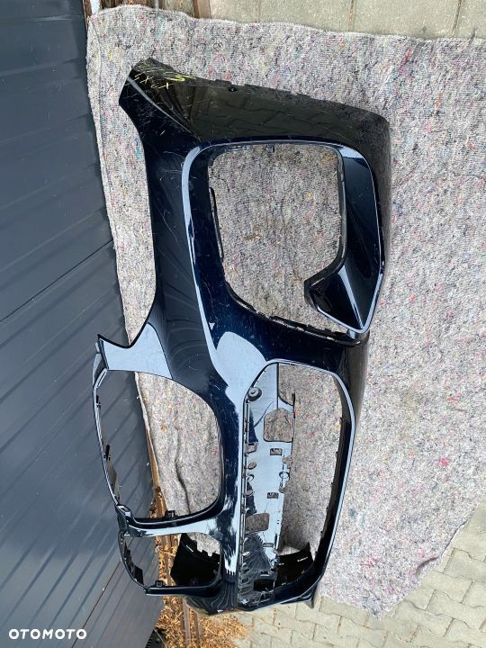 ZDERZAK BMW G01 X3 M-PAKIET ORYGINAŁ KRATKA - 3