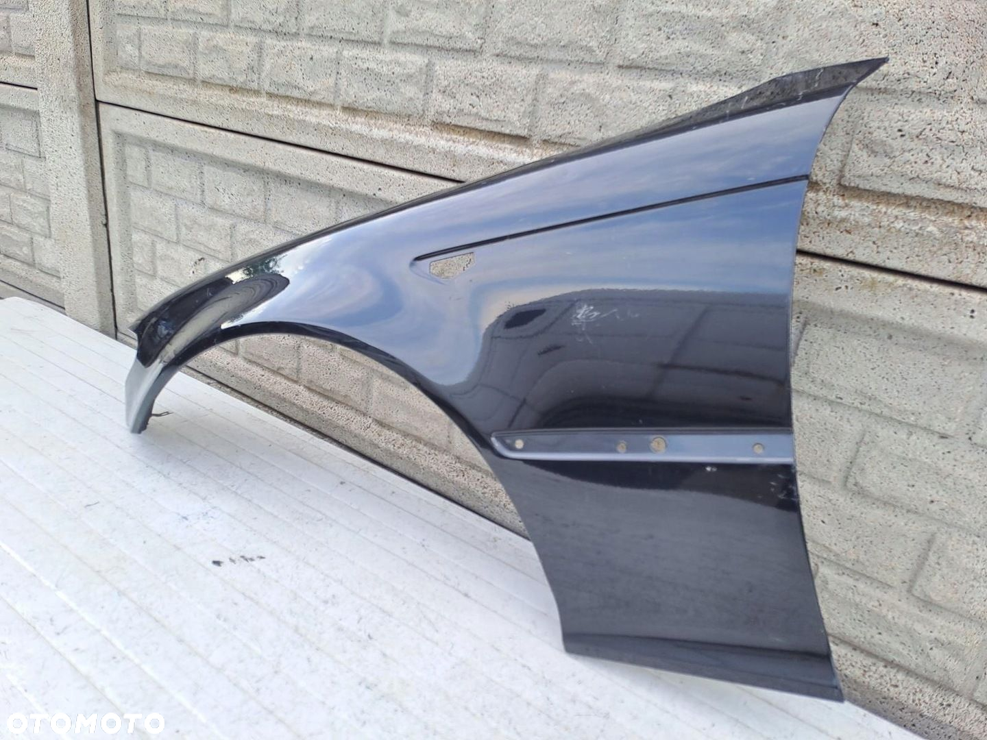 BŁOTNIK LEWY PRZEDNI BMW 3 E46 LIFT COUPE CABRIO - 3