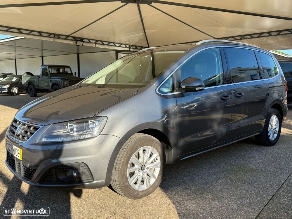 SEAT Alhambra 2.0 TDI Style Eco. - 20