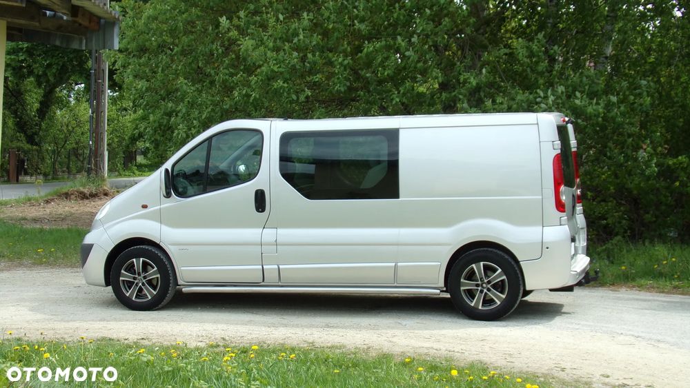 Opel VIVARO 2.5 150KM * LONG * BRYGADÓWKA ! NISKI PRZEBIEG ! - 12