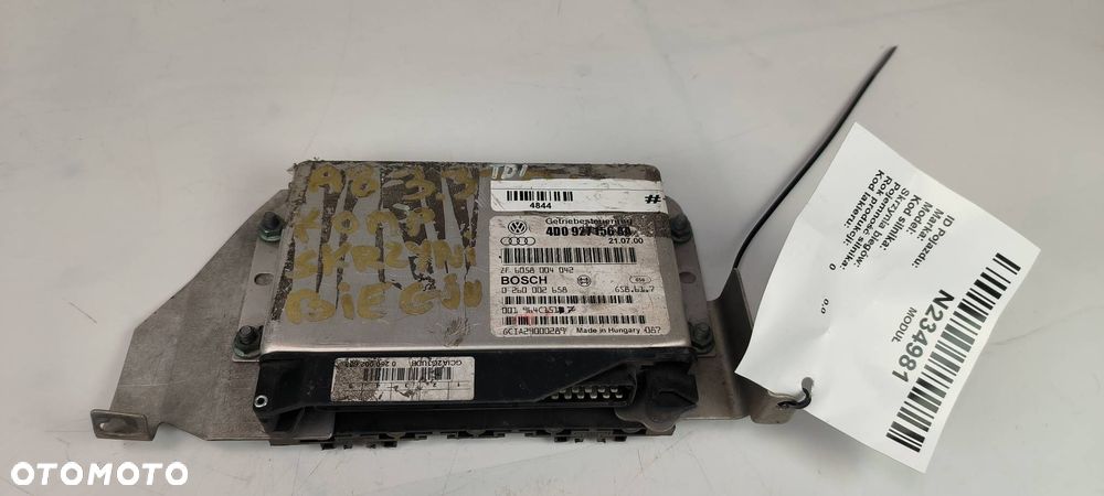 MODUŁ AUDI A8 4D0927156AA - 1