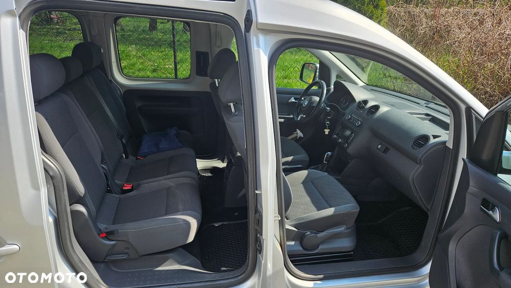 Volkswagen Caddy Comfortline Edition 4Motion DSG - 10