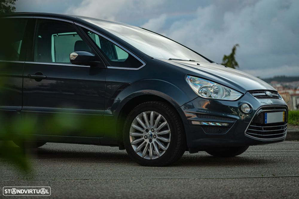 Ford S-Max 2.0 TDCi Titanium 7L - 2
