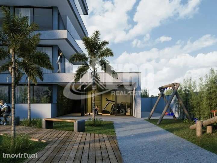 T2 COM TERRAÇO SÃO FÉLIX DA MARINHA - Grande imagem: 2/30