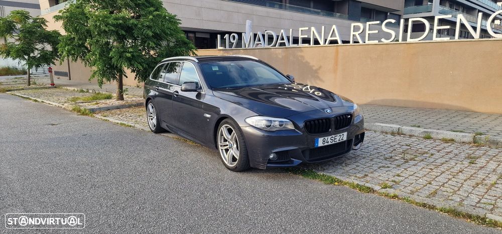 BMW 520 d Pack M - 4