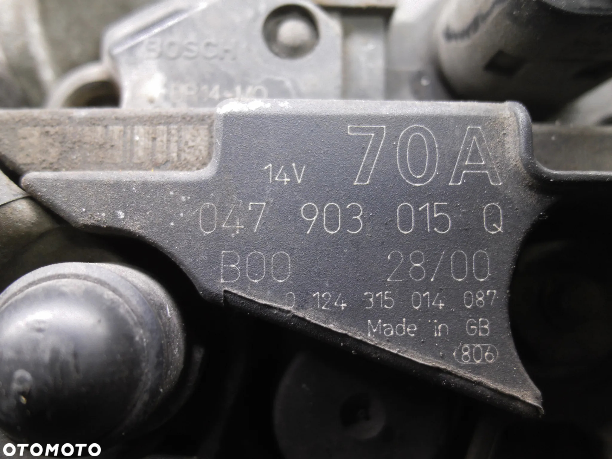 Alternator SKODA Fabia 1 1.4mpi 047 903 015 Q 047903015Q POSIADAM 2 SZT - 3
