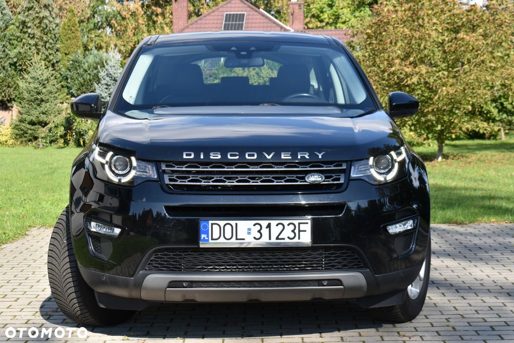 Land Rover Discovery Sport TD4 HSE - 4