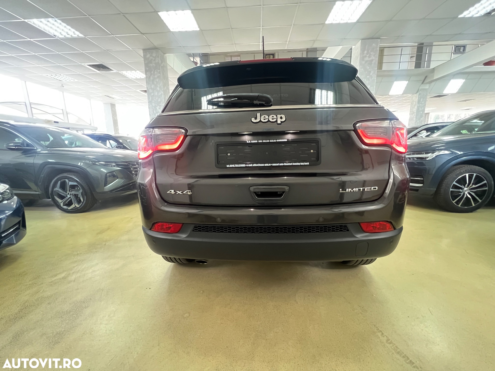Jeep Compass 2.0 M-Jet 4x4 AT Limited - 10