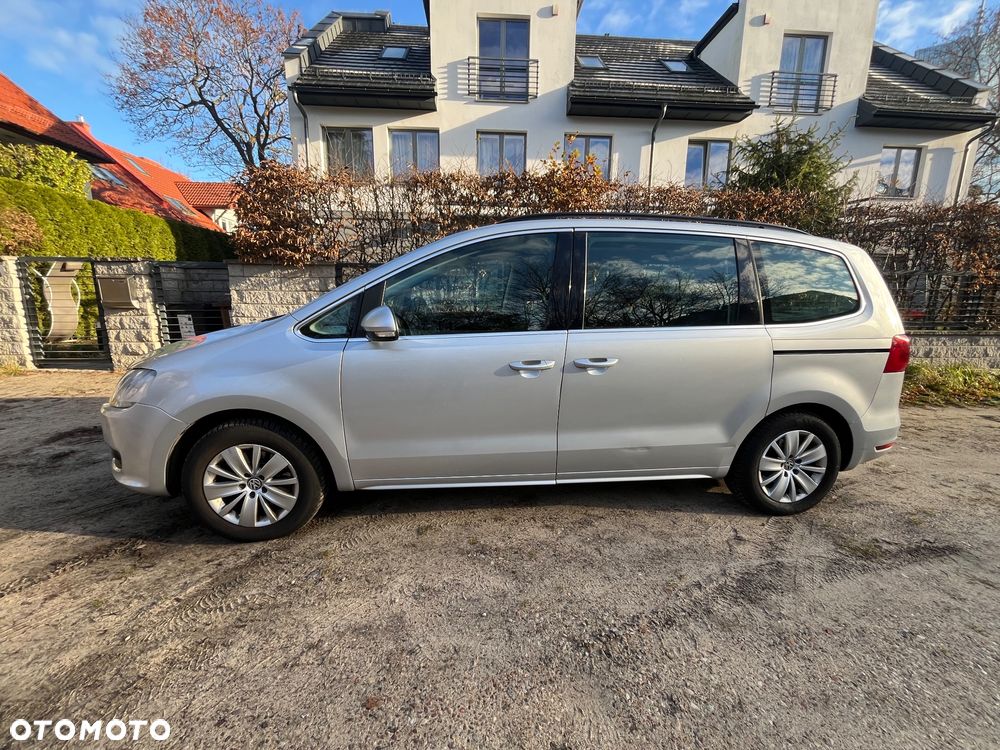 Volkswagen Sharan 2.0 TDI Comfortline DSG - 1