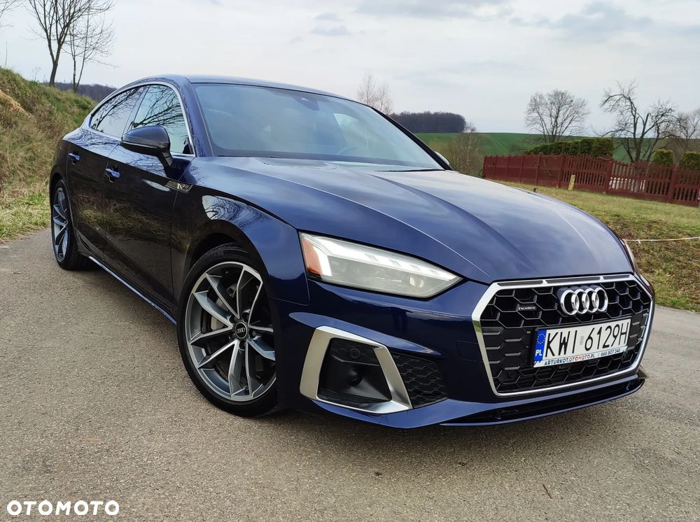 Audi A5 Sportback 45 TFSI quattro S tronic S line - 1