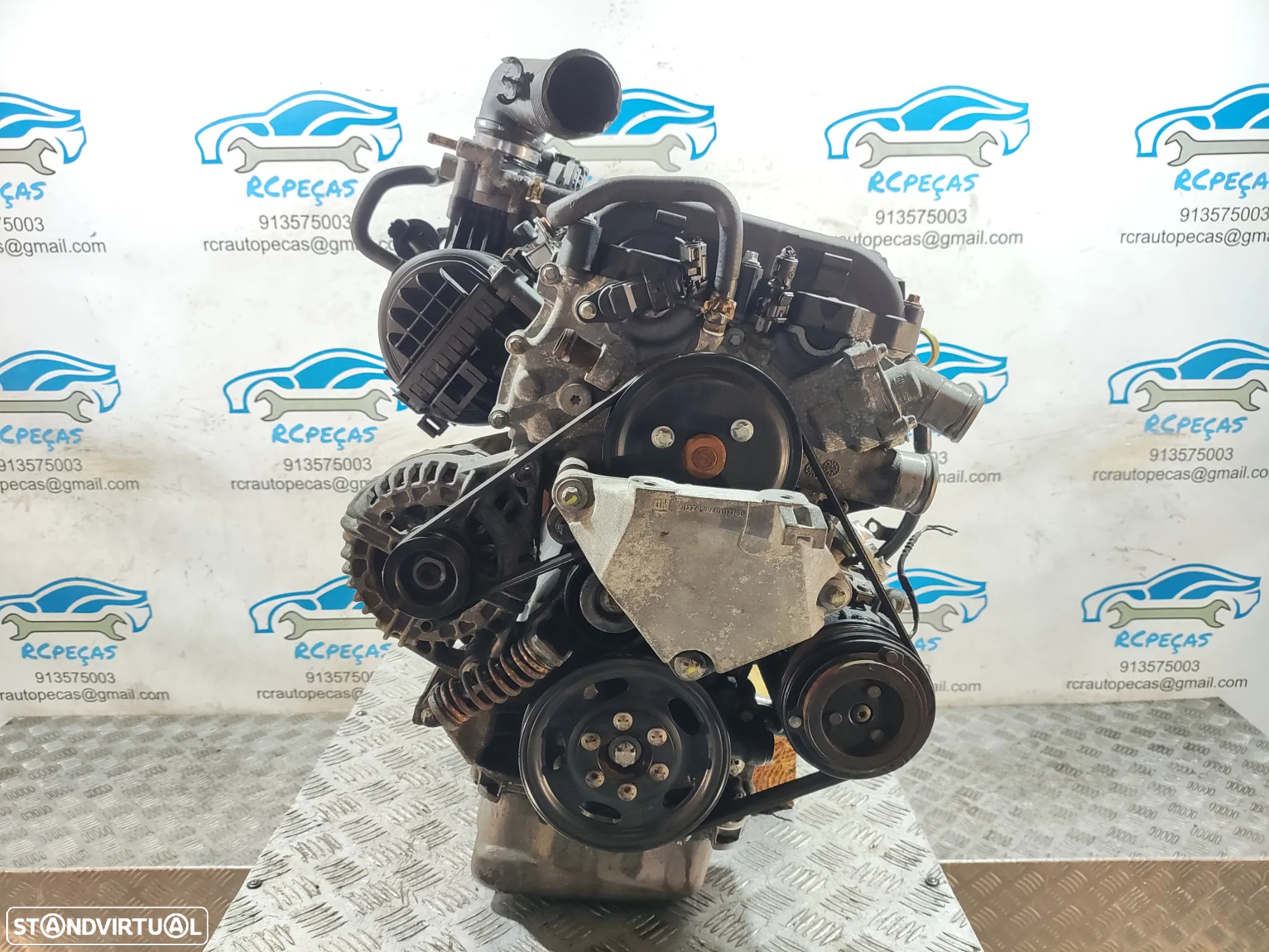 Motor Completo Opel 1.4i 16v 90cv Z14XEP - 3