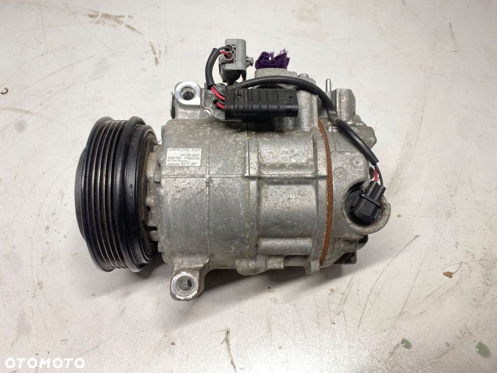 KOMPRESOR KLIMATYZACJI MERCEDES A W176 B246 180CDI 6SBU16C - 1