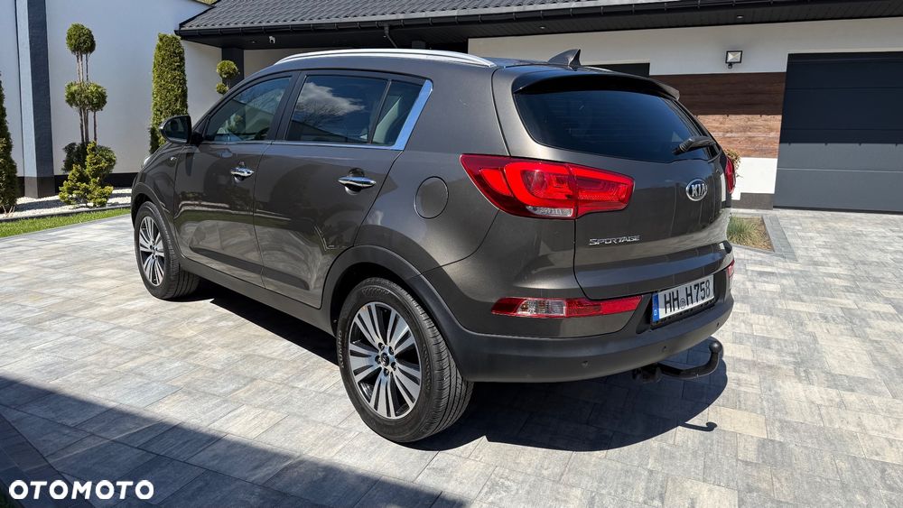 Kia Sportage 2,0 CRDI 2WD Vision - 11