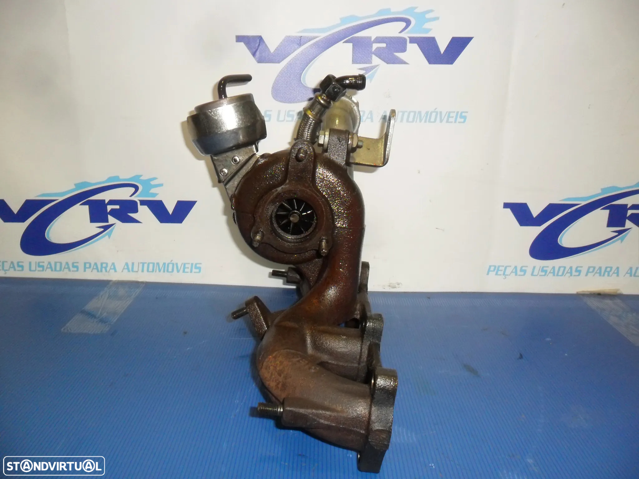 Turbo Volkswagen 1.9 Tdi Ref: 038 253 019 H - 5