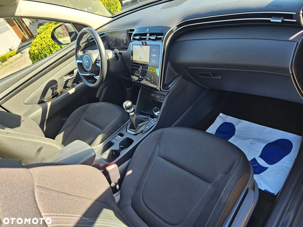 Hyundai Tucson 1.6 T-GDi 48V-Hybrid 2WD Select - 8