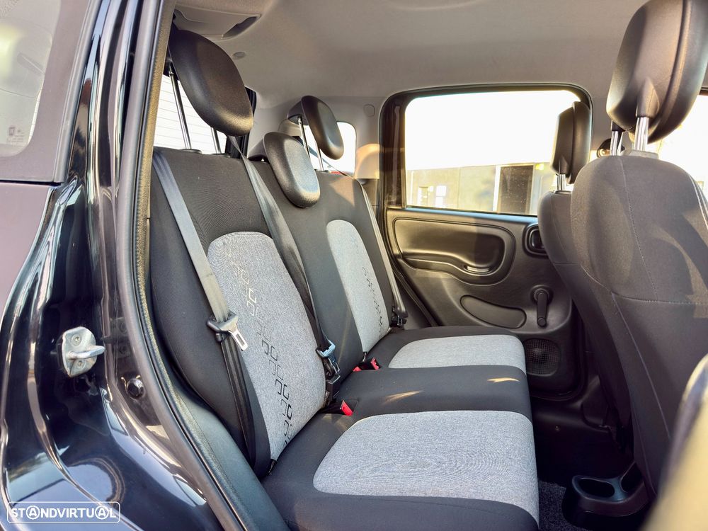 Fiat Panda 1.2 Lounge J15 S&S - 9