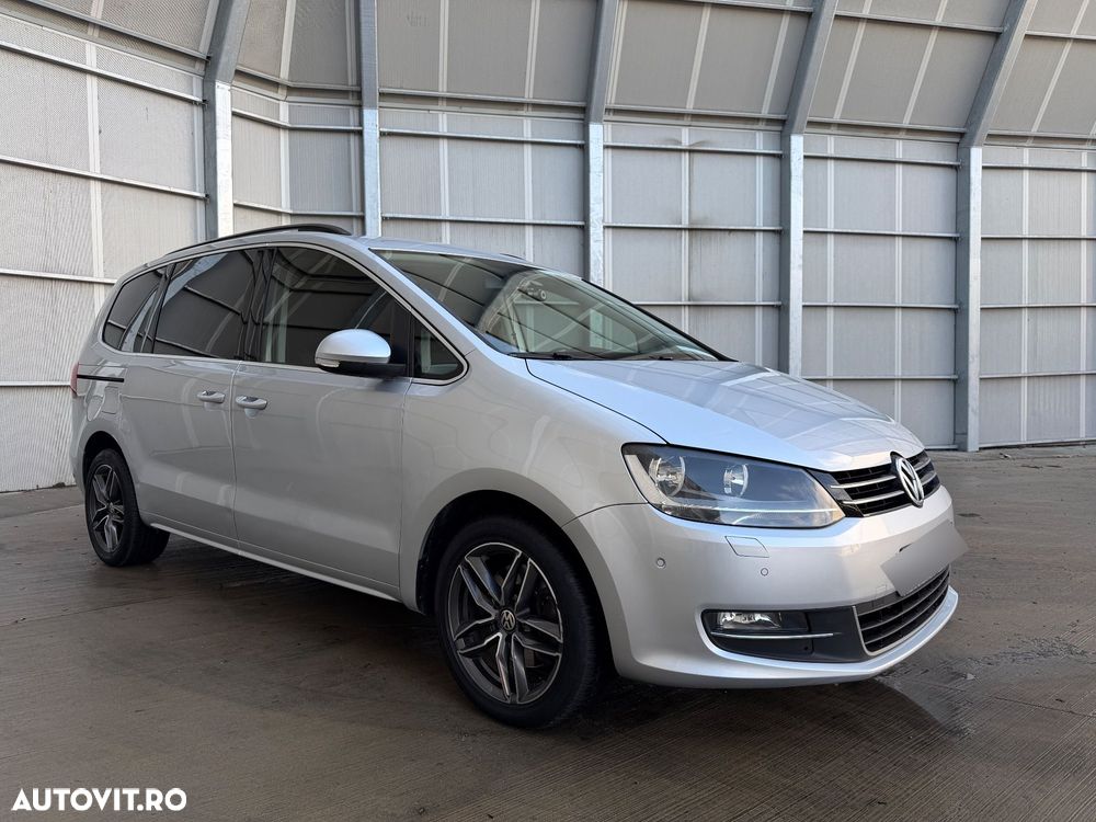 Volkswagen Sharan 2.0 TDI DSG Blue Motion Style - 3
