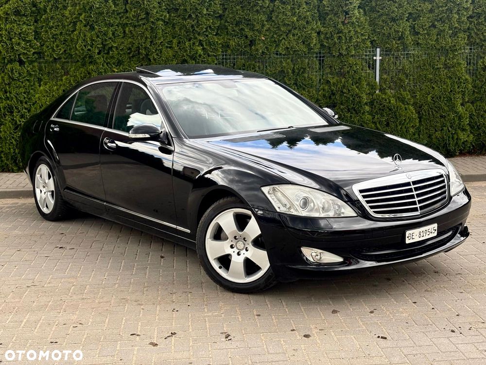 Mercedes-Benz Klasa S 350 4Matic 7G-TRONIC - 4