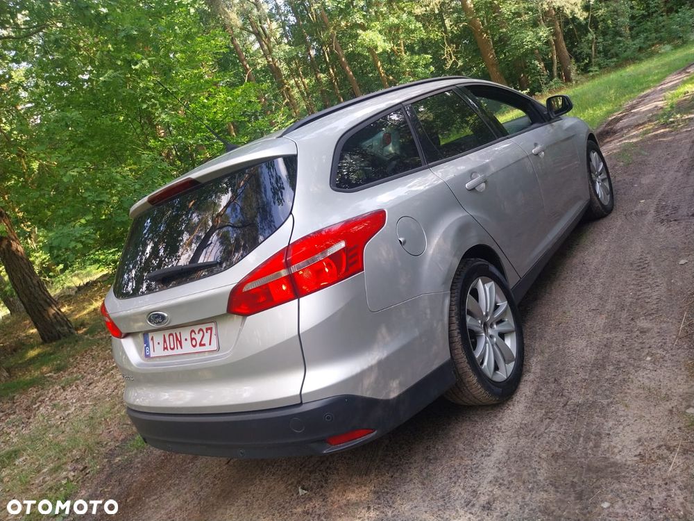 Ford Focus 1.6 TDCi ECOnetic 88g Start-Stopp-System Trend - 12