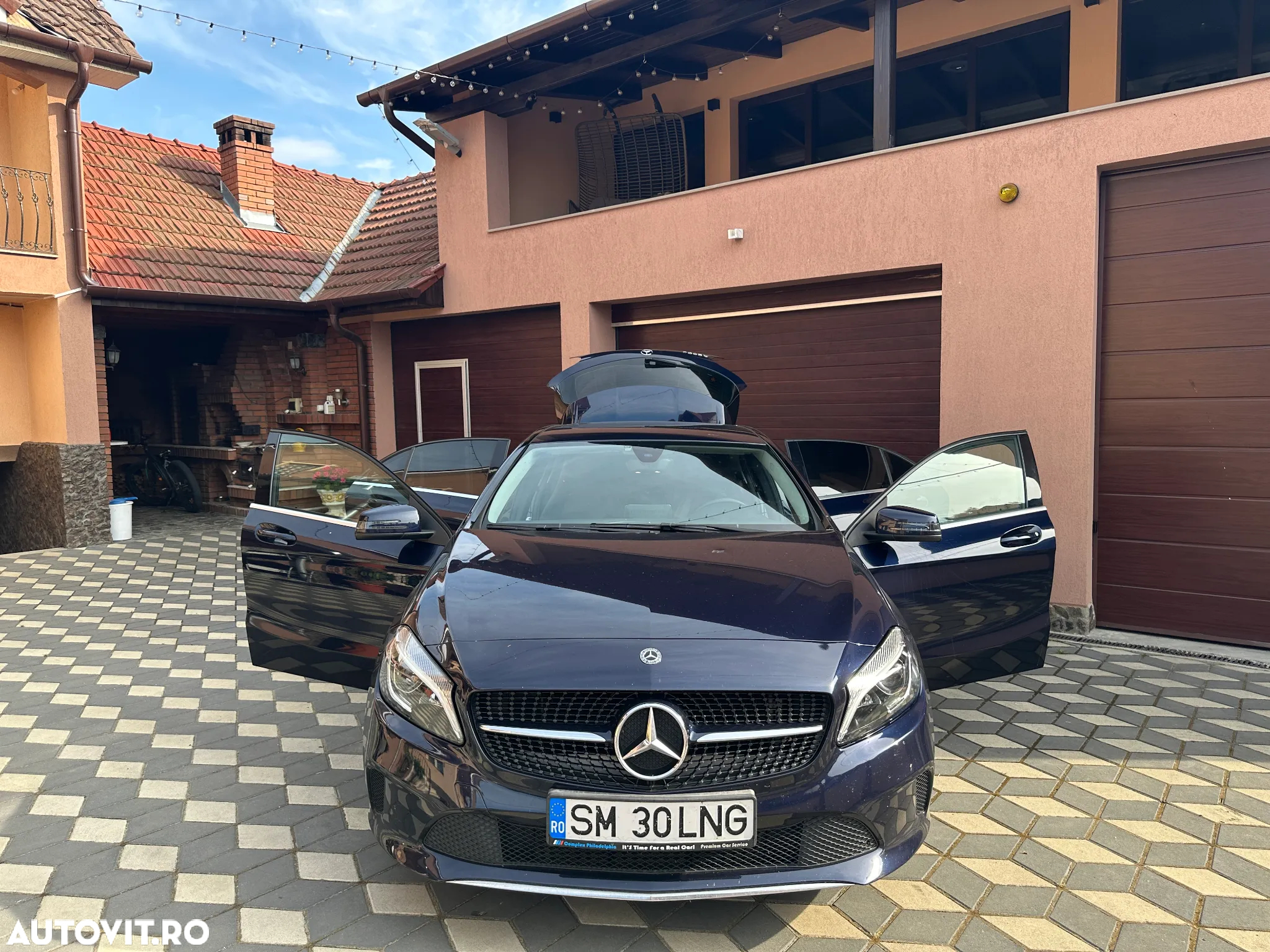 Mercedes-Benz A 200 d 4MATIC Aut. - 5