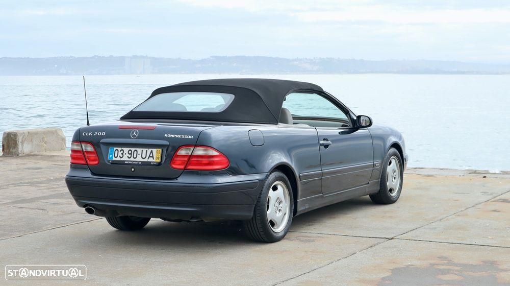 Mercedes-Benz CLK 200 Kompressor Elegance - 24