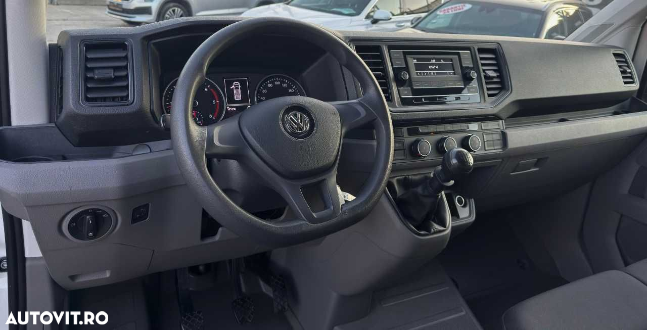Volkswagen CRAFTER L4H3 6+1 LOCURI - 20