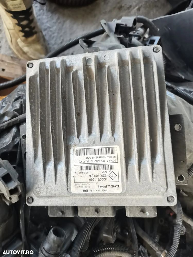 ECU Calculator motor Renault 1.5 dci 8200911560 8200909666 - 1