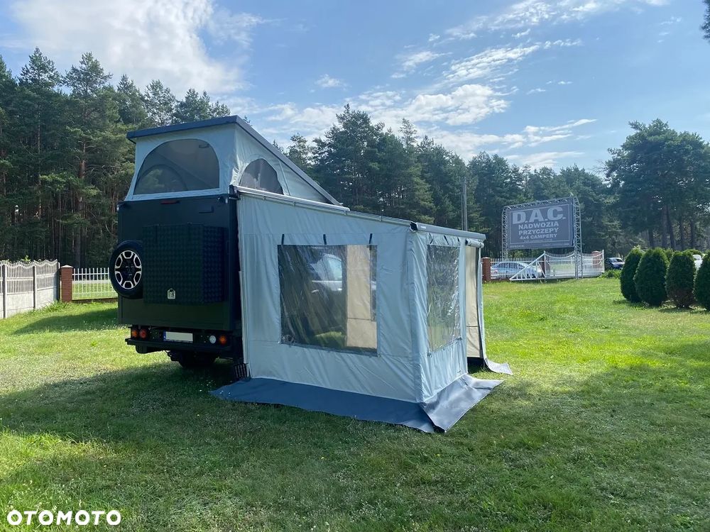Camper do aut 3,5 T Toyota Hilux/Land Rover Defender/Dodge Ram - 31