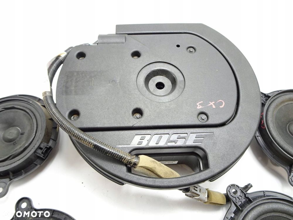 subwoofer głośniki wzmacniacz kpl. mazda cx-3 - 3