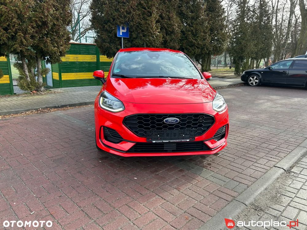 Ford Fiesta 1.0 EcoBoost Hybrid S&S ST-LINE - 2