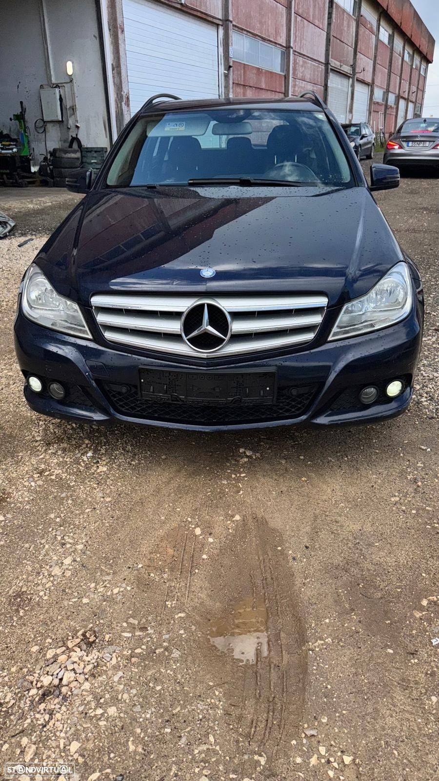 Mercedes Class C W204 de 2013 para peças - 1