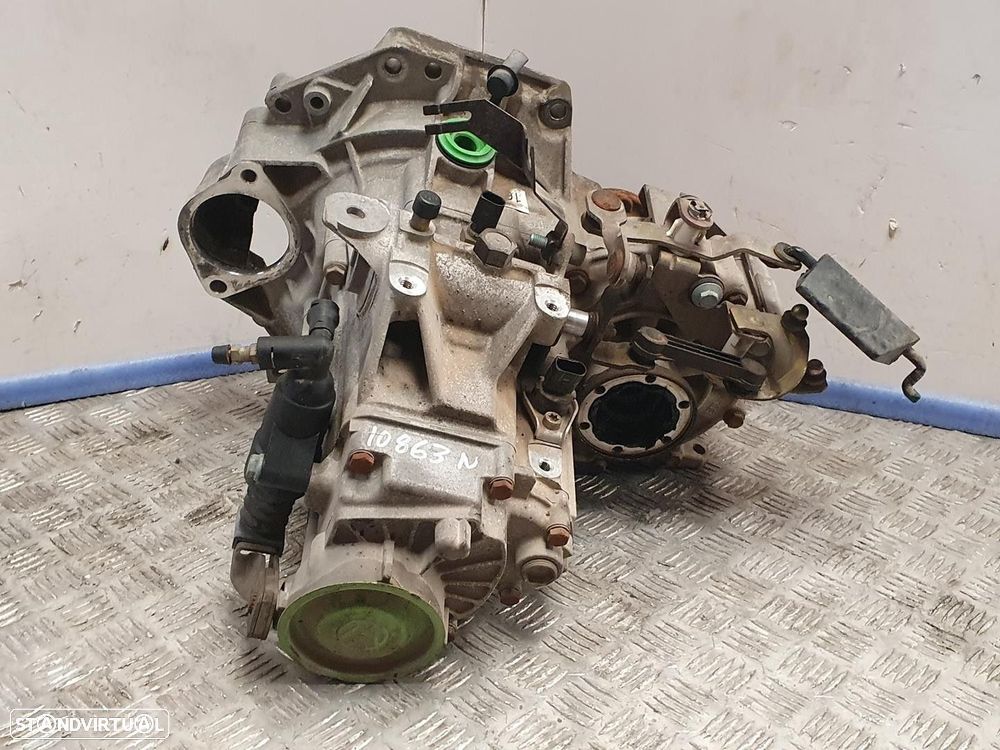 CAIXA VELOCIDADES SKODA OCTAVIA I 1999 -DUU - 3