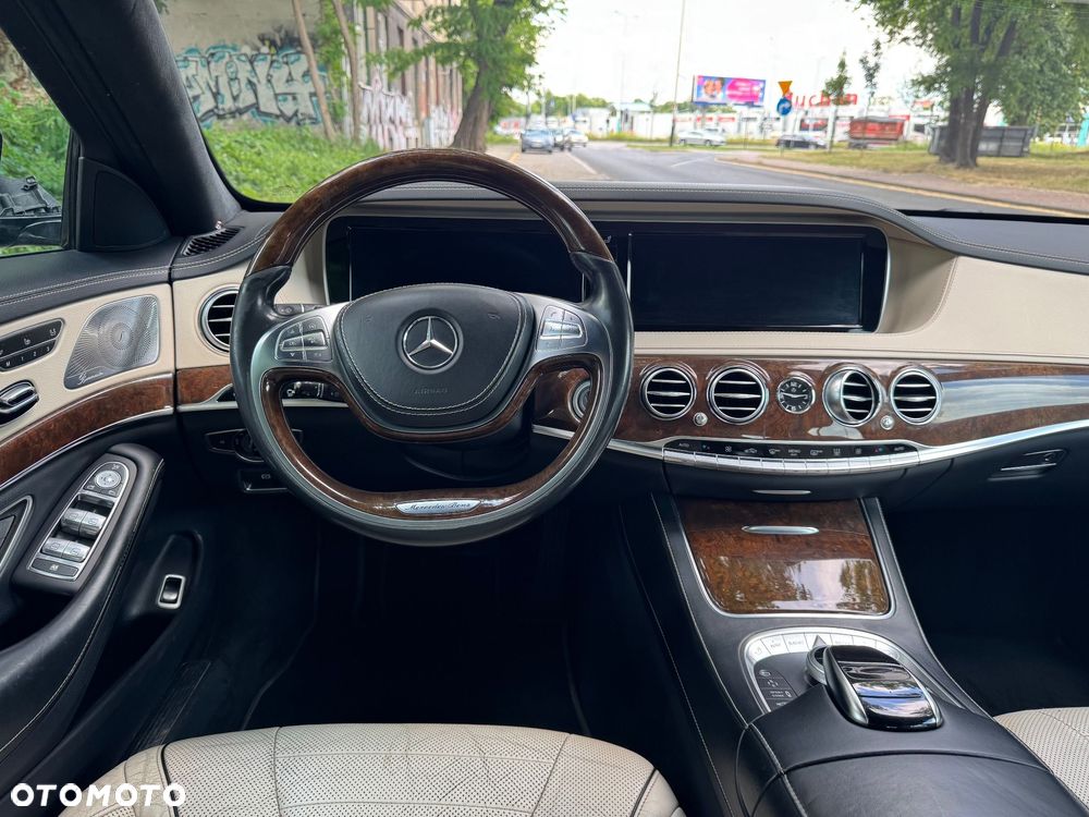 Mercedes-Benz Klasa S 350 (BlueTEC) d 4-Matic 7G-TRONIC - 21
