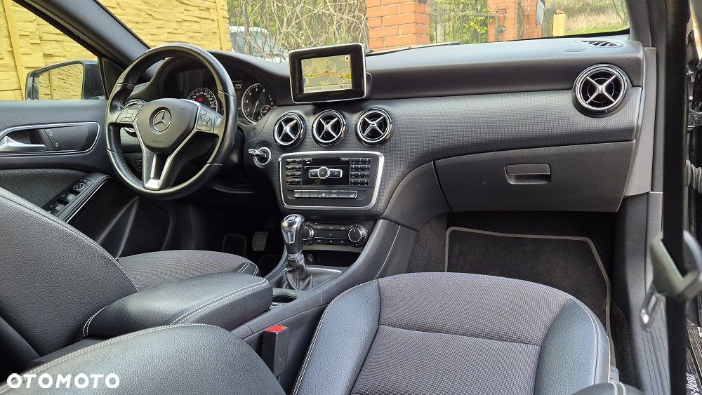 Mercedes-Benz Klasa A 180 (BlueEFFICIENCY) Urban - 6