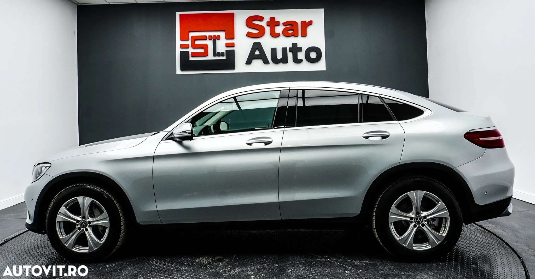 Mercedes-Benz GLC Coupe 220 d 4MATIC - 10