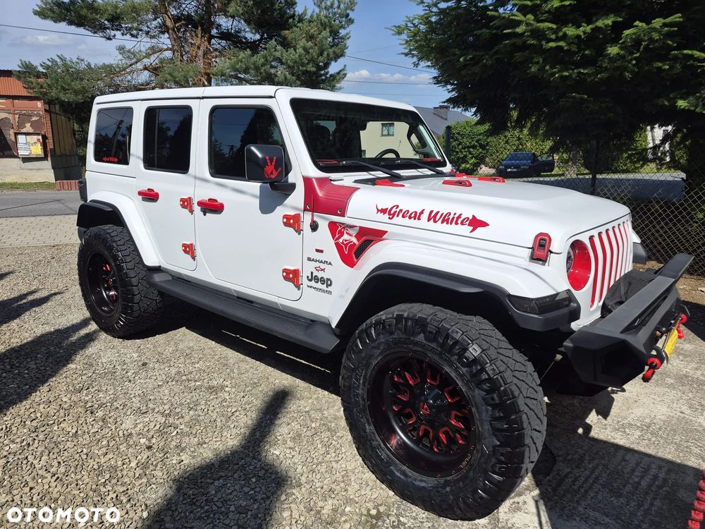 Jeep Wrangler Unlimited 3.6 Automatik Sahara - 1
