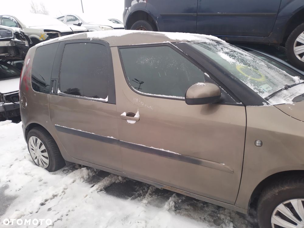 SKODA ROOMSTER LIFT 10-15   OSŁONA PRZECIWSŁONECZNA PRAWA LEWA - 8