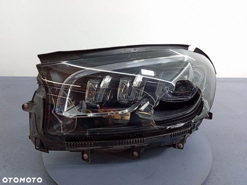 GLS W167 REFLEKTOR LEWY MULTIBEAM LED A1679067906 - 1