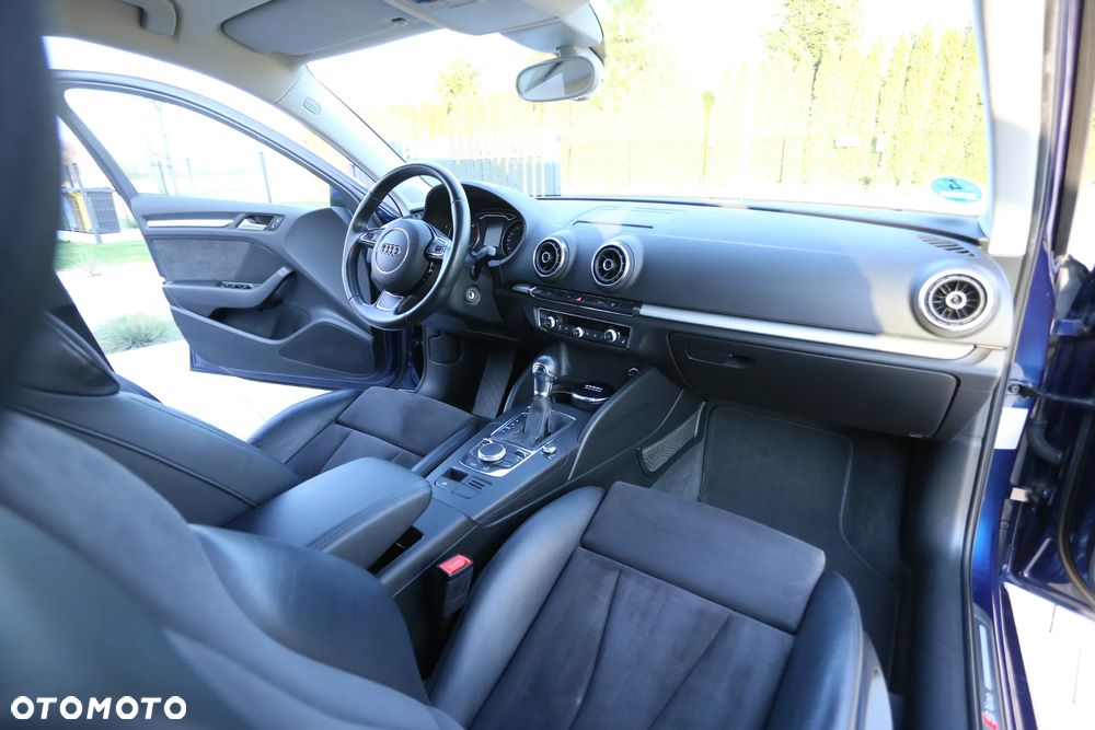 Audi A3 Sportback 1.4 TFSI cylinder on demand ultra S t S line Sportpaket - 15