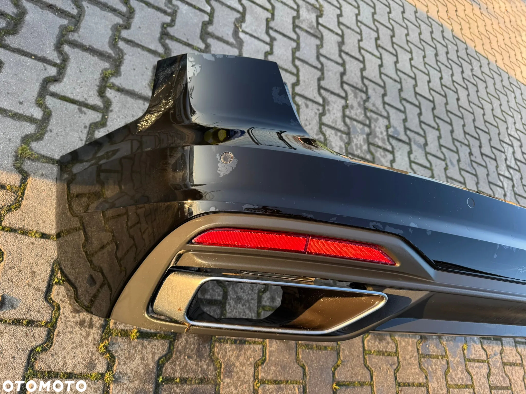 Audi A4 B9 Lift AVANT zderzak tył kombi LY9B - 2