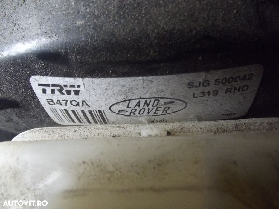 Pompa Frana Land Rover Discovery 3 Range Rover Sport 2.7 servofrana - 4